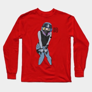 Rainbow Six Siege Girl IQ Long Sleeve T-Shirt